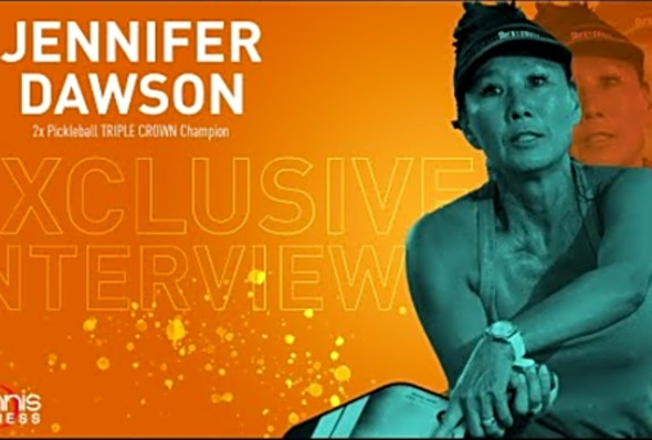 Pickleball Pro Jennifer Dawson Exclusive Tennis Express Interview