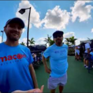 Pickleball Crowds atVGAVerano - Port St. Lucie, Florida - APP Tour World...