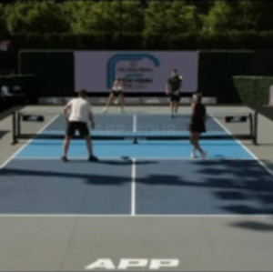 The 2023 Boca Raton APP New York City Open I Mixed Pro Doubles Final I C...