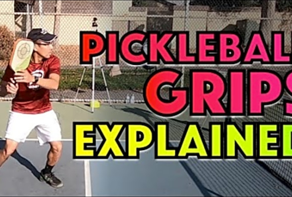 Advanced Pickleball Grips Explained! Continental vs Eastern