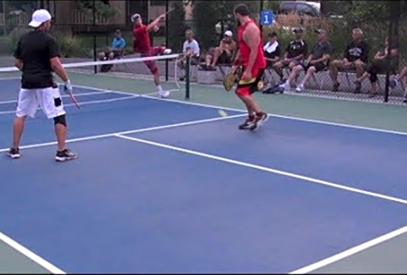 Pickleball Canada Nationals: Puppet Master/Gabrielsen vs Major/Ashworth