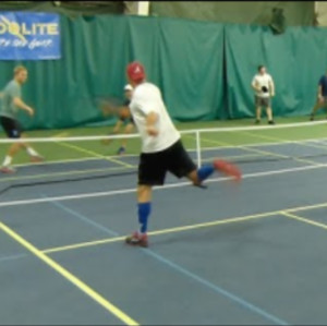 Spring Swing Pickleball-OMD 1/4 Final Rick Witsken/Dave Weinbach v Bill ...
