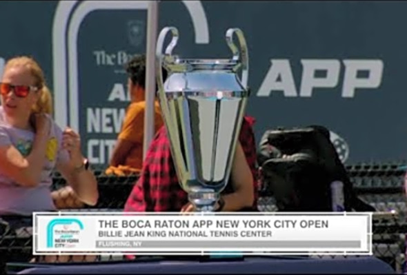 The 2023 Boca Raton APP New York City Open I Women&#039;s Pro Doubles I Todd/Jardim vs. Oshiro/Rane