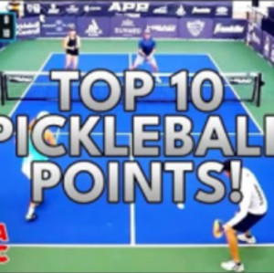 Top 10 Pickleball Points - APP Alabama Classic (Gold Medal Matches)