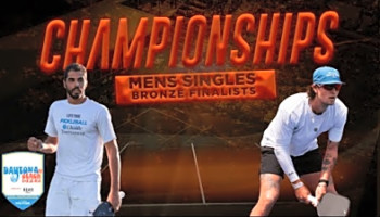 Michael Loyd v Mohaned Alhouni at the Daytona Beach Open