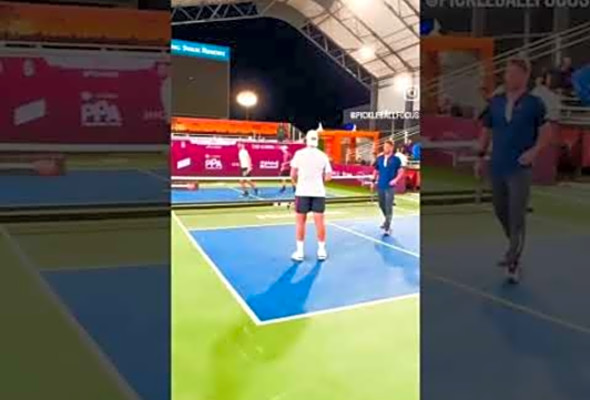 &quot;One Player Dominates Two - Epic Pickleball Showdown!&quot;