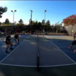 Bad Pickleball BEN JOHNS Level Rec Play 5.0 Ben Johns Jessie Irvine Wes ...