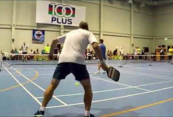 Thailand Open pickleball 2019 - men&#039;s doubles - bronze medal match