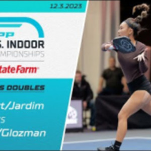 The State Farm 2023 APP U.S. Indoor Championships - Women&#039;s - Bohnert/Ja...