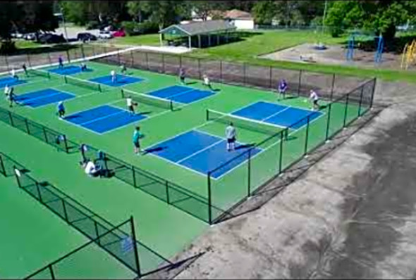 Pickleball Courts in Cedar Falls