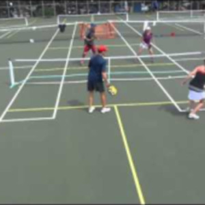 Miracle Ear Pickleball-5.0 Mixed 1/4 Finals Kroog Schmidt v Bencriscutto...