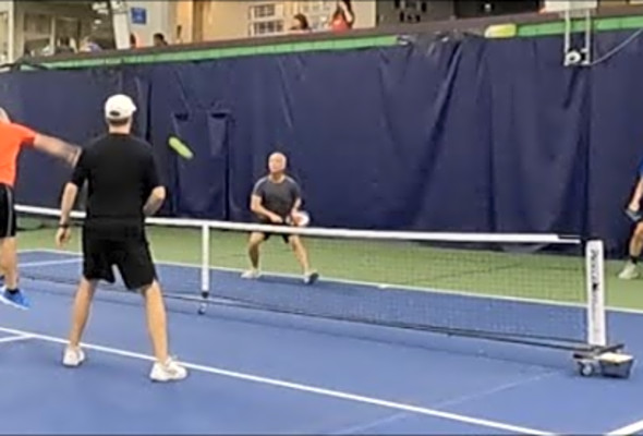 2022 State Games of Ohio &quot;Pickleball Paddle Battle&quot; Game 2 (Sunday)