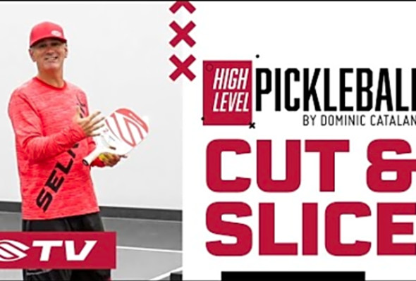 Adding Spin in Pickleball: The Art of Cut and Slice