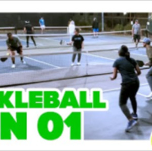 3.0 Rec Pickleball Game - Close Match, 2 ATPs and Fun Rallies!