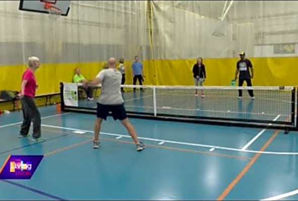 Out &amp; About - Pickleball At Life Fitness Center