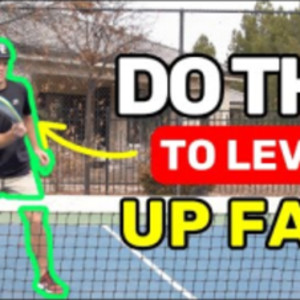 Pickleball doubles strategy - COURT POSITION