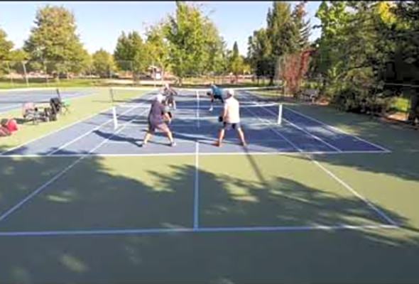 Reno Pickleball: Farren ATP FTW!