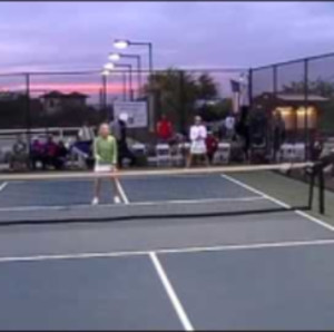 2011 USAPA PICKLEBALL NATIONALS WOMENS OPEN FINALS.m4v