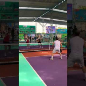 c-Duy&amp;Ca-Long Gii Pickleball DSD Nha Trang Trnh 6.0 #sports #engagepickl...