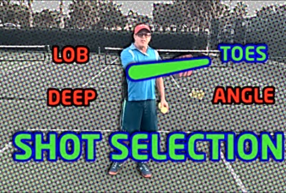 Shot Selection - Pickleball Minute