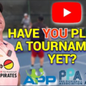 This is WHY You MUST Play Pickleball Tournaments