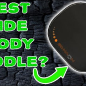 GRUVN MUVN 13-S Pickleball Paddle Review: Best Wide Body Paddle?