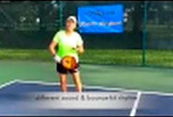 Pickleball: 3rd Shot, Short Hop Drop, Deb Harrison