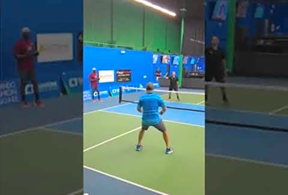 PRO Dominates #shorts #pickleball #ppa #app #apptv #ppa #dink #pickleballhighlights #ball #dura