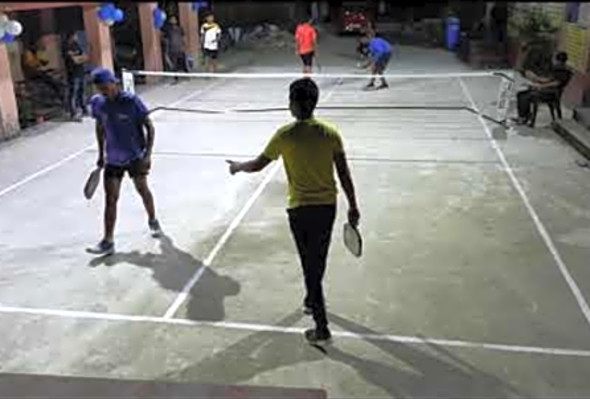 Bihar pickleball Final match