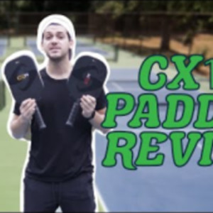 Gearbox CX14 Paddle Review - The Pickleball Guy