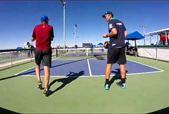 2022 PPA Foot Solutions Pickleball Tournament Men&#039;s Doubles 35 5.0 R2