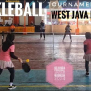 FINAL KEJURDA PICKLEBALL JABAR 2024 - Lena-Leny vs Diana Rita - Women&#039;s ...