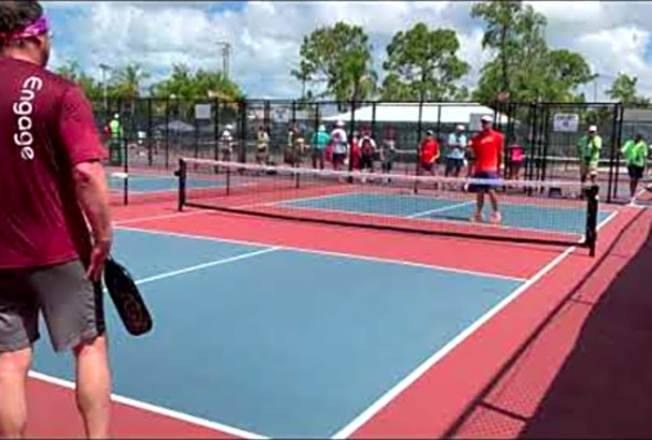Lucy Kitcher and Ty Petty vs. D.J. Howard and Mary Helen Atkins 2019 US Open