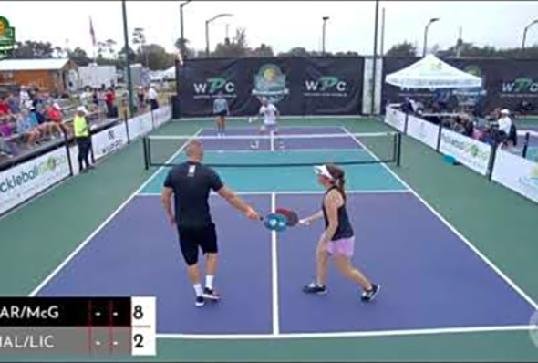 World Pickleball Championships in Punta Gorda, Florida