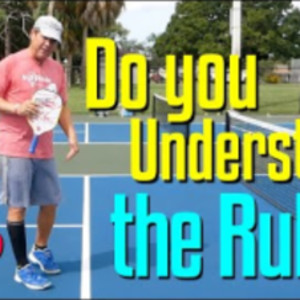 The Non-Volley Zone Rule - Learn the WHOLE RULE - Pickleball Rules