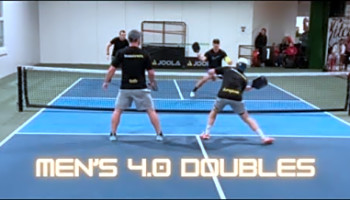 4.0 Pickleball at Four Fathers Brewing Co. - APA Finals - Gold Medal Match