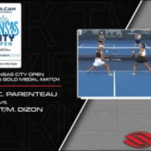 2023 PPA Kansas City Open Women&#039;s Doubles Gold Medal - A. Waters/C. Pare...