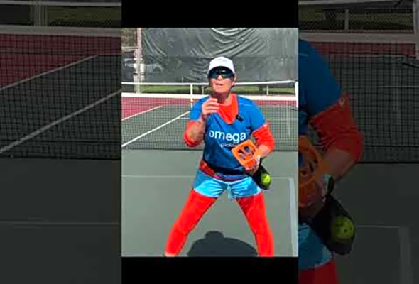 How to Eliminate Your Pickleball Backswing at NVZ