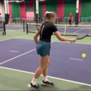 4.0 mixed doubles CT summer kick off tournament at Lucky Shots Picklebal...