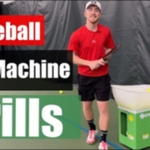 My Top 5 Pickleball Ball Machine Drills.... That You Need To Try... #dri...