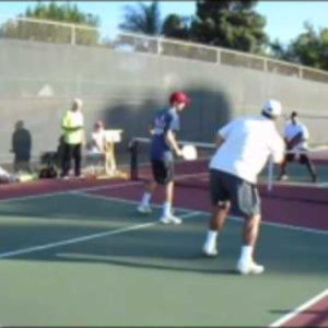 Briones/Briones vs. Weisner/Rabago (2) pickleball
