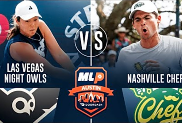 Las Vegas Night Owls v Nashville Chefs at MLP Austin presented by DoorDash