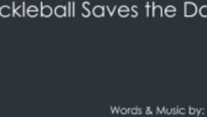 Pickleball Saves the Day