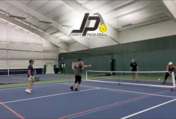 Jonny Pickleball takes on Boston, Mass Challengers!