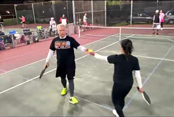 Dinking Problem VS Pickle JJAR Game 6 MLP Minor League Pickleball Season 2 1/24/23