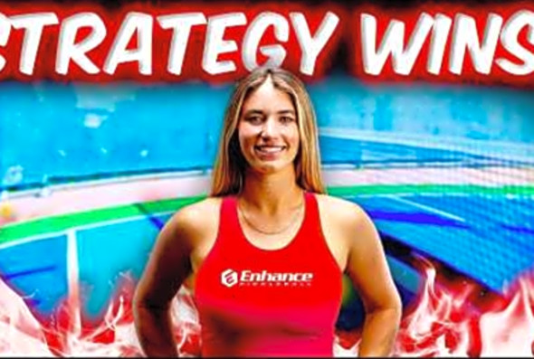 I Taught Her Pickleball Doubles Strategy In Less Than 20 Minutes