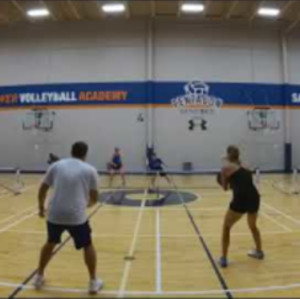 RR2 Lexie &amp; Matt vs Mandi &amp; Chris - Mixed 4.5 Pentagon Pickleball Tourna...