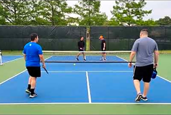 Israel / Jackson vs Glenn / Rich All the good points April 19th Pickleball match play