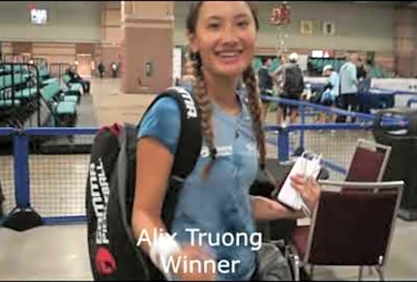 Atlantic City Pickleball Open - Alix Truong / Rob Cassidy vs. Arielle Butler / Willam Sobek 2022