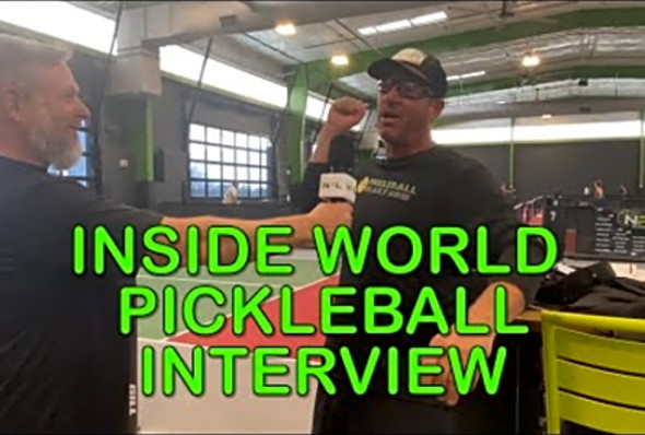 Inside World Pickleball Interview at the National Pickleball League Combine